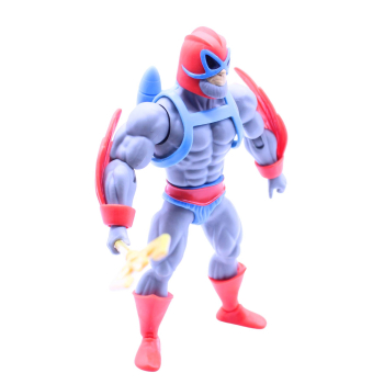 Masters of the Universe Cartoon Collection Stratos 2024 – Actionfigur 14 cm mit Zepter | hoppla-stuff.de